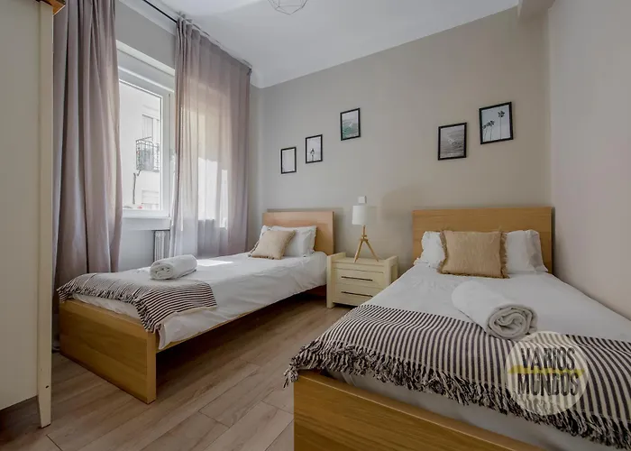 Agradable Piso De 3Hab En El Rastro-Centro De Madrid