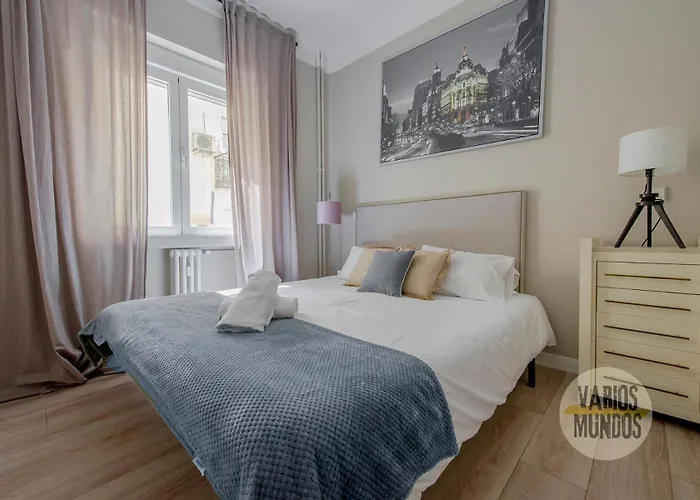 Agradable Piso De 3Hab En El Rastro-Centro De Madrid