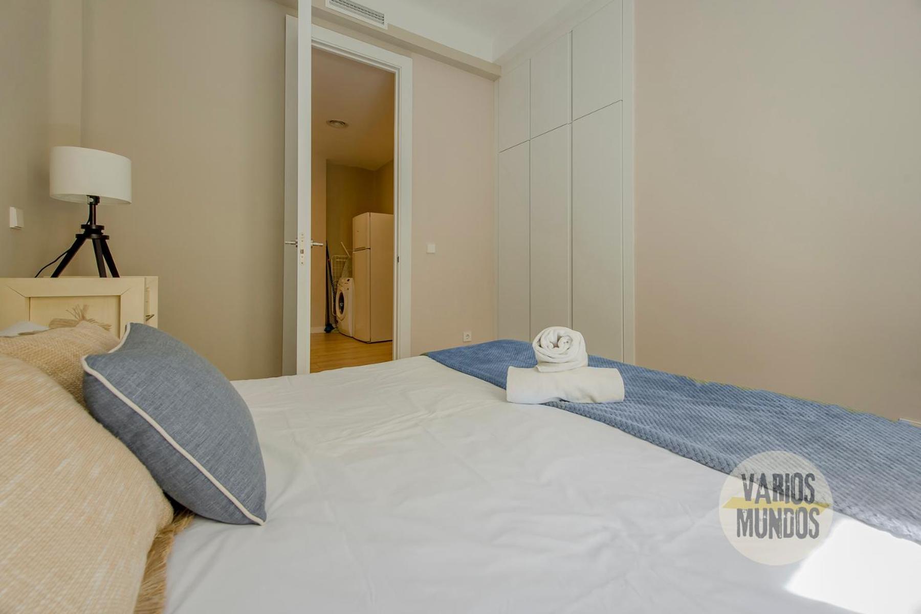 Agradable Piso De 3hab En El Rastro-centro De Appartamento *