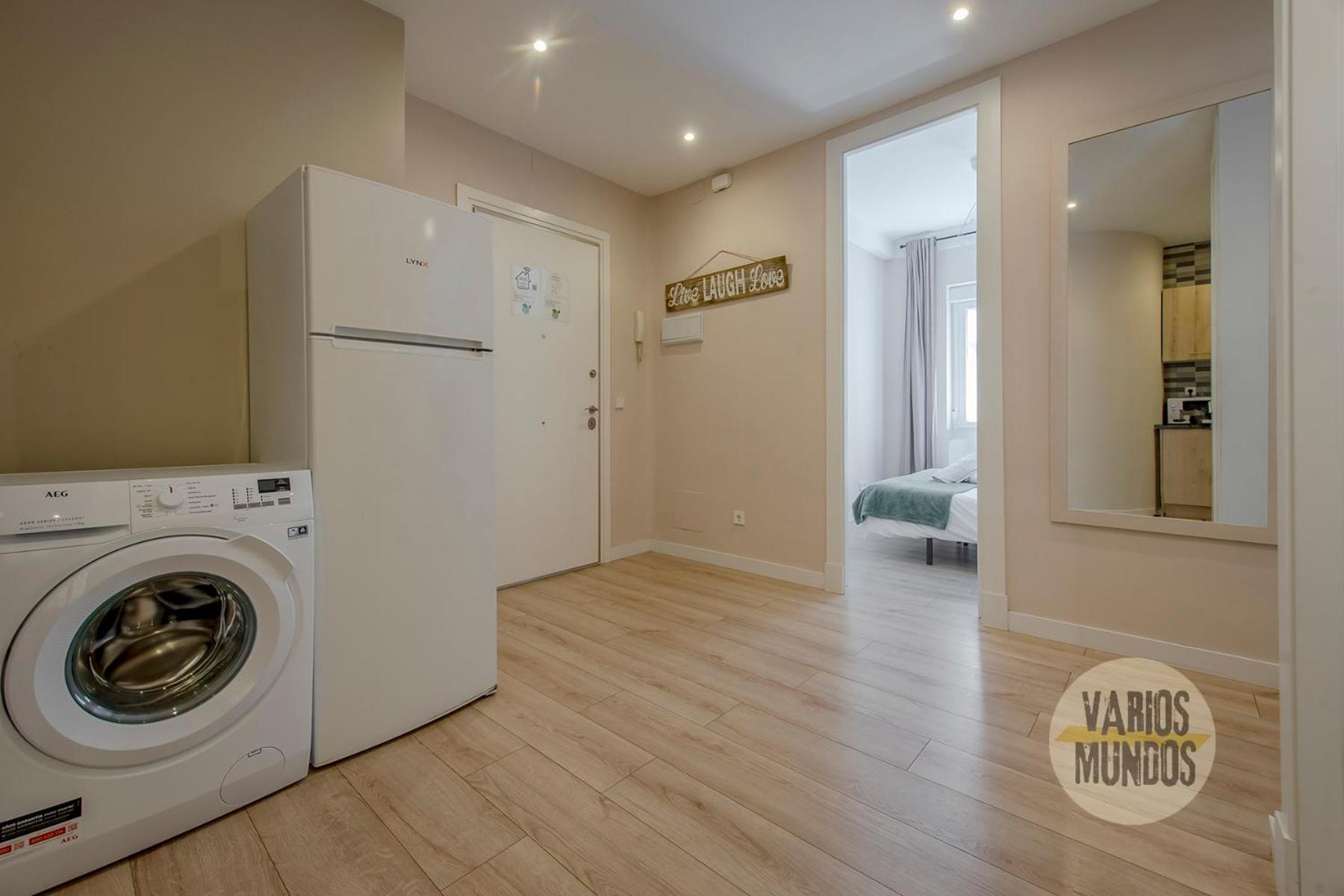 Appartamento Agradable Piso De 3hab En El Rastro-centro De