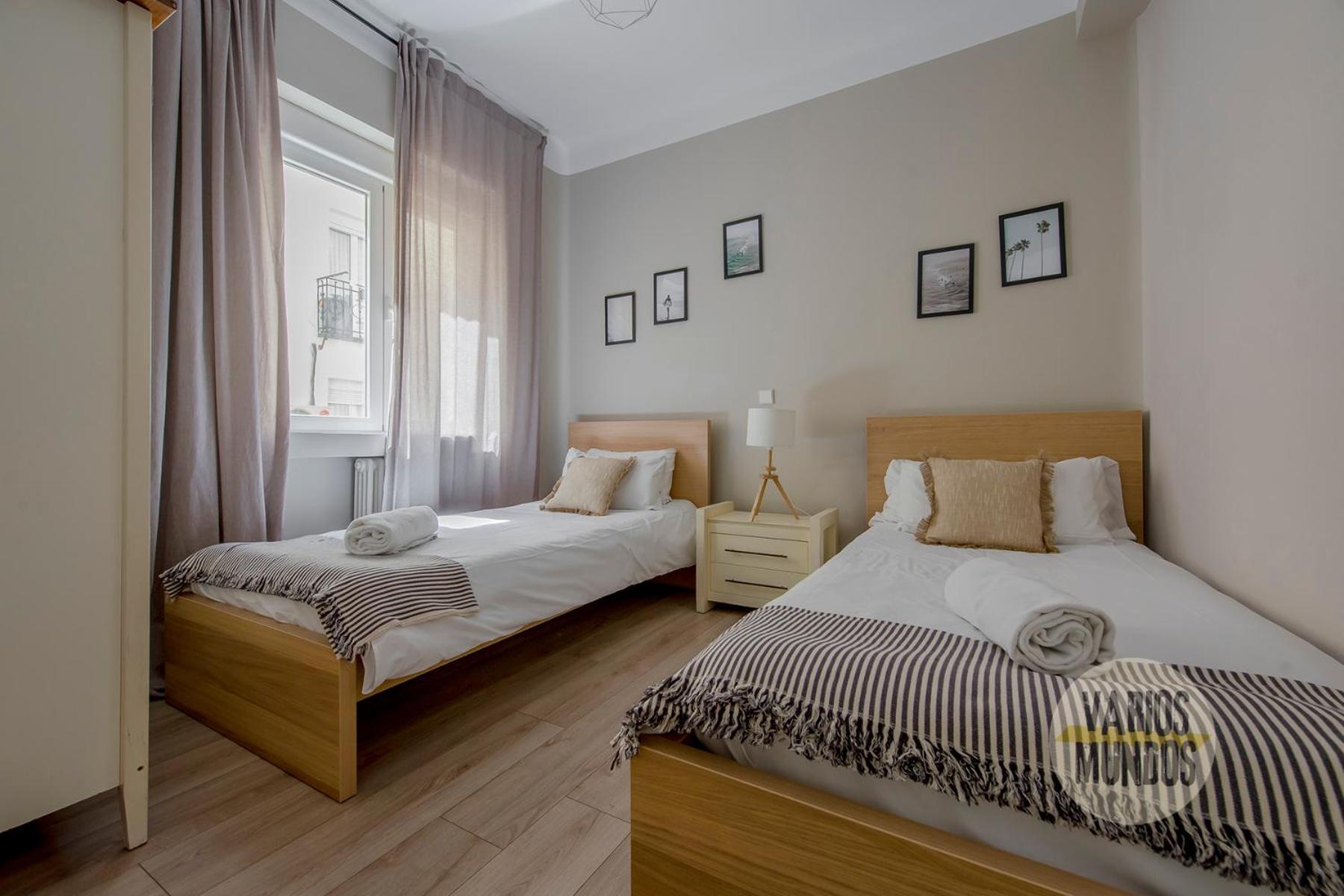 Agradable Piso De 3hab En El Rastro-centro De Apartament *