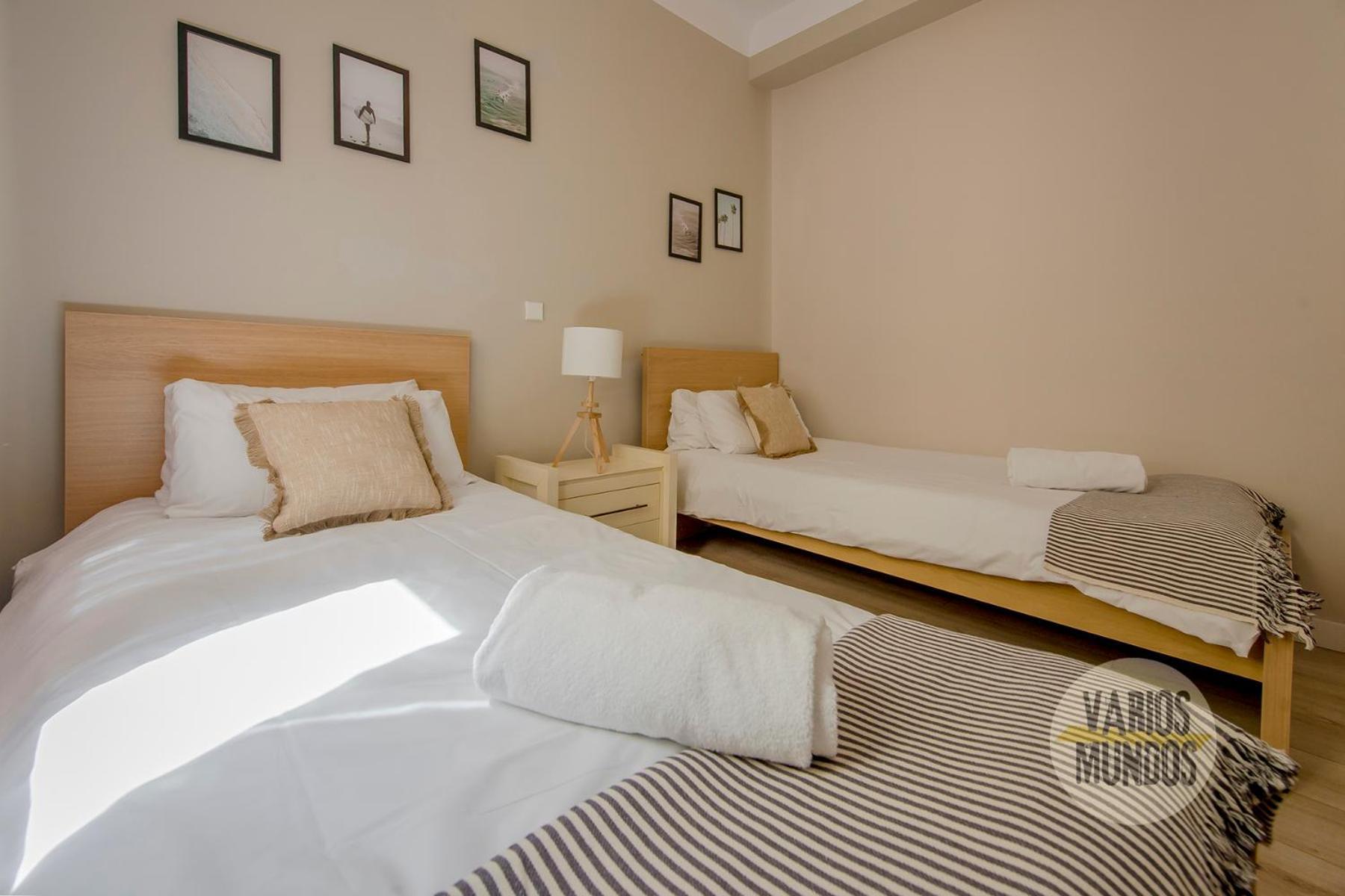 Apartament Agradable Piso De 3hab En El Rastro-centro De *