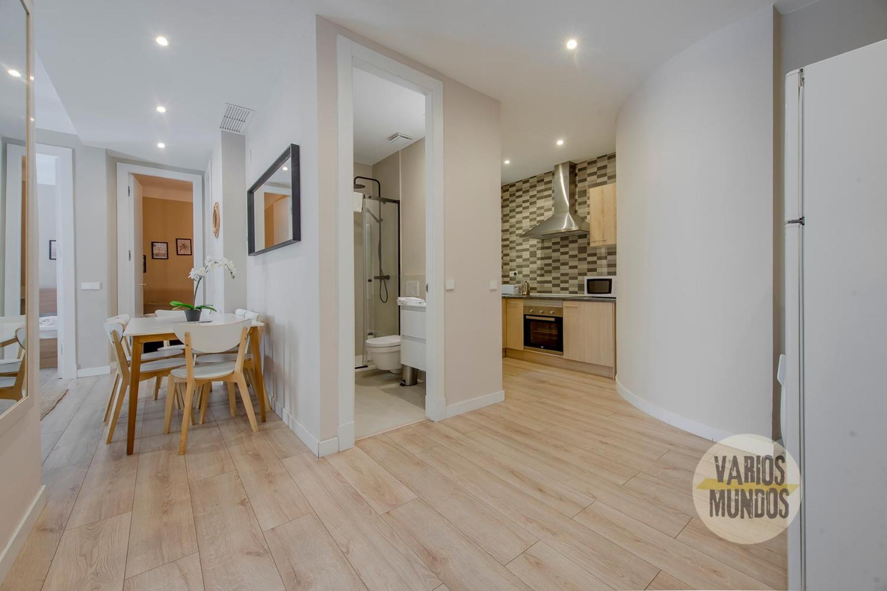 Agradable Piso De 3hab En El Rastro-centro De Apartament