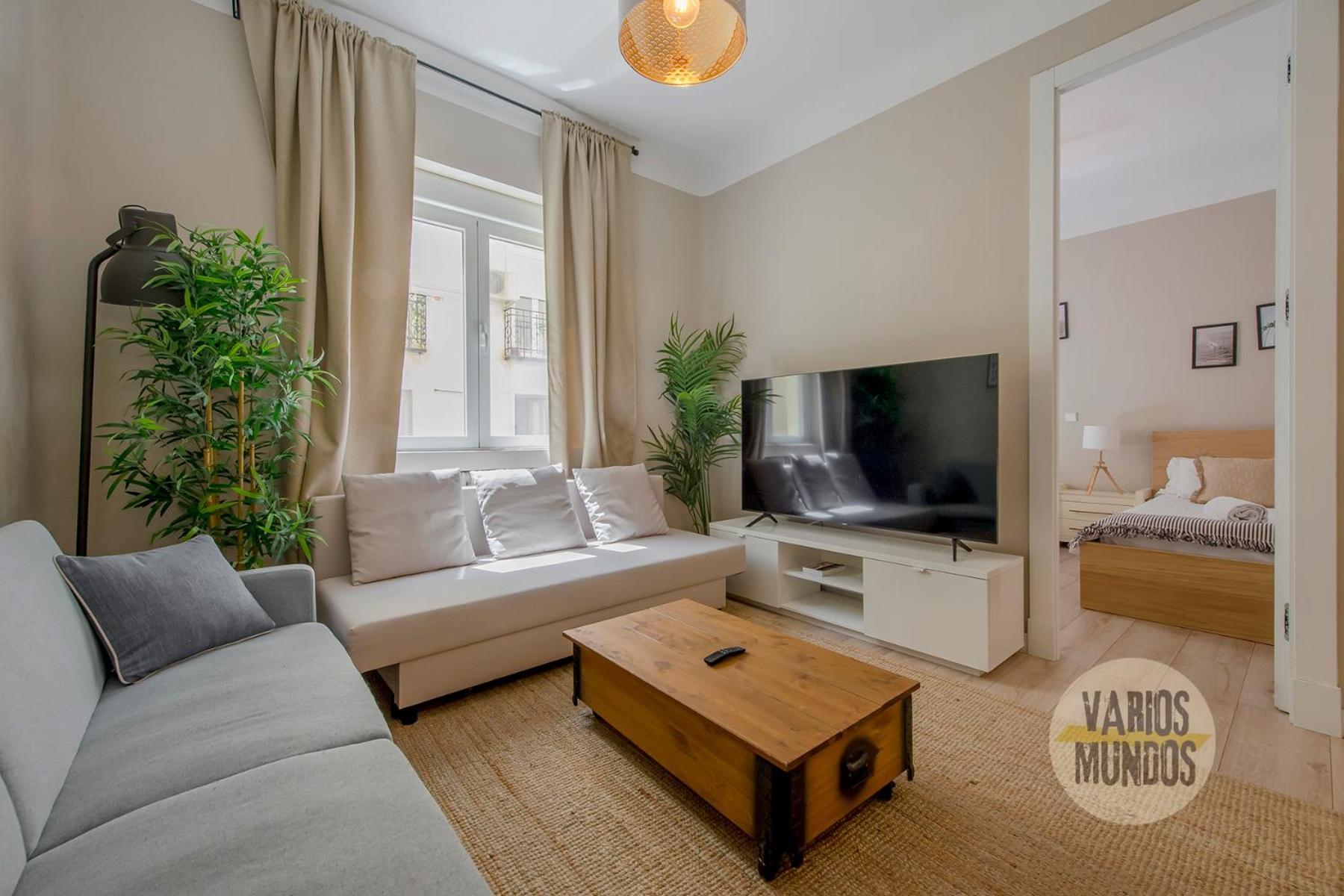 Apartament Agradable Piso De 3hab En El Rastro-centro De